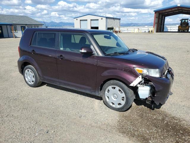 JTLZE4FE1EJ064640 - 2014 TOYOTA SCION XB MAROON photo 4