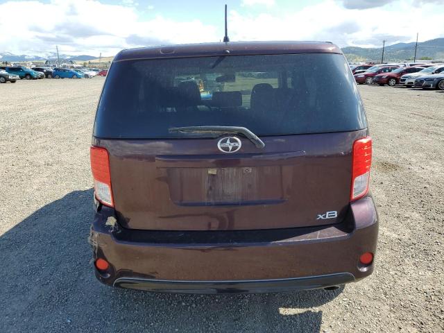 JTLZE4FE1EJ064640 - 2014 TOYOTA SCION XB MAROON photo 6
