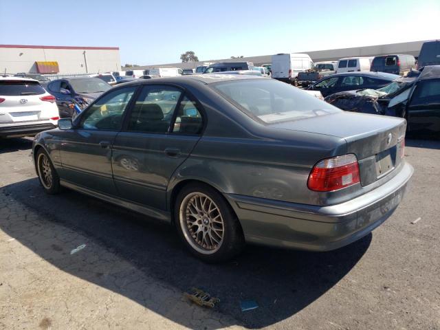 WBADT63462CH98998 - 2002 BMW 530 I AUTOMATIC GRAY photo 2