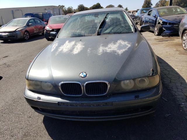 WBADT63462CH98998 - 2002 BMW 530 I AUTOMATIC GRAY photo 5