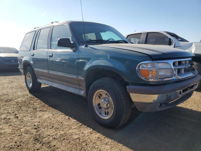 1FMDU34X1TUD56531 - 1996 FORD EXPLORER GREEN photo 4