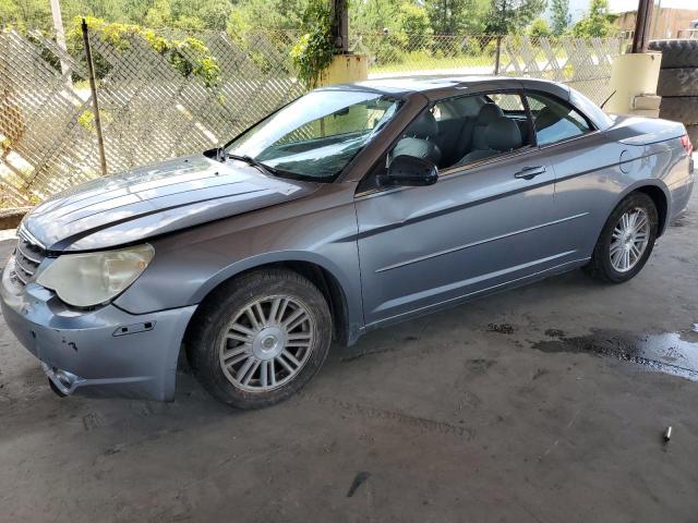 1C3LC55R08N100787 - 2008 CHRYSLER SEBRING TOURING TURQUOISE photo 1