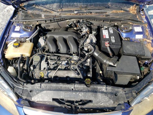 1YVFP80D035M35979 - 2003 MAZDA 6 S BLUE photo 11