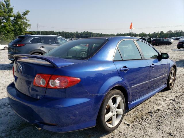 1YVFP80D035M35979 - 2003 MAZDA 6 S BLUE photo 3