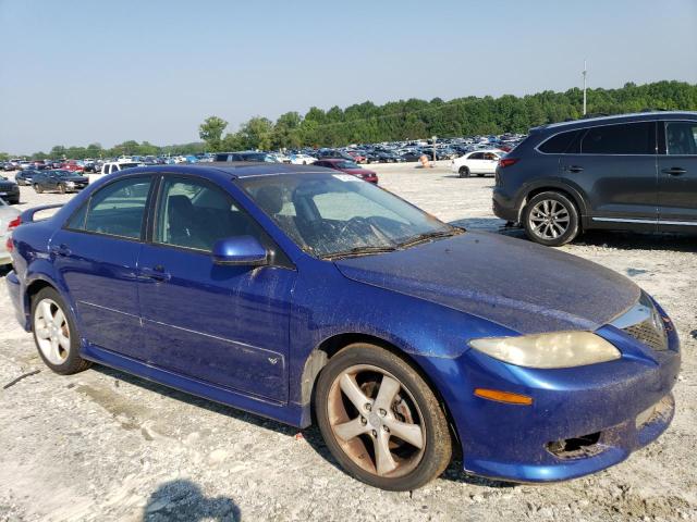 1YVFP80D035M35979 - 2003 MAZDA 6 S BLUE photo 4