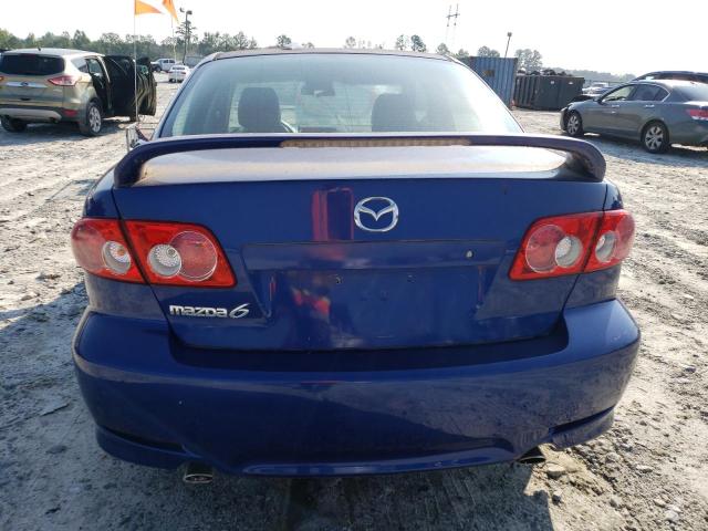 1YVFP80D035M35979 - 2003 MAZDA 6 S BLUE photo 6