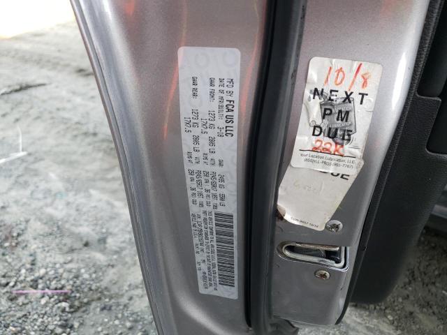 1C4PJMBX9KD153744 - 2019 JEEP CHEROKEE TRAILHAWK GRAY photo 10