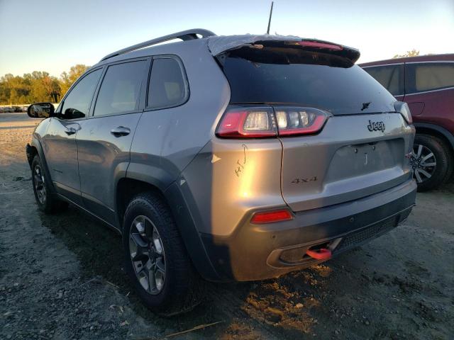 1C4PJMBX9KD153744 - 2019 JEEP CHEROKEE TRAILHAWK GRAY photo 3