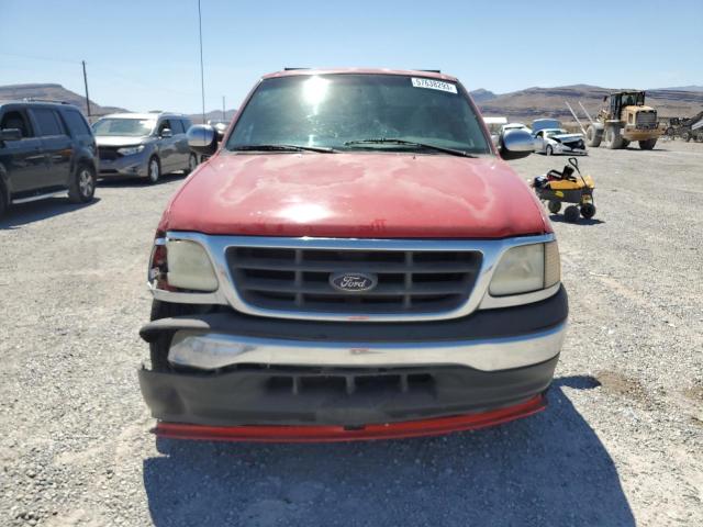 1FTZX1727YNC17740 - 2000 FORD F-150 RED photo 5