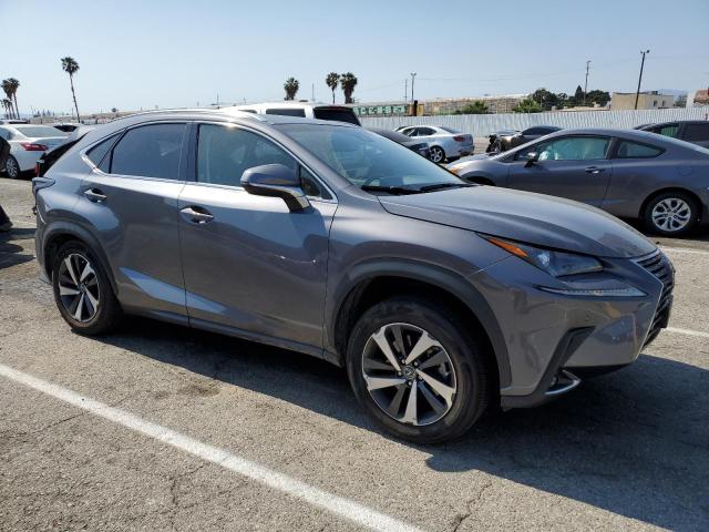 JTJYARBZ0J2092777 - 2018 LEXUS NX 300 BASE გრაფიტი ფოტო 4