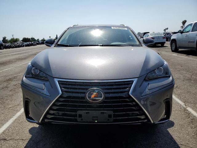 JTJYARBZ0J2092777 - 2018 LEXUS NX 300 BASE გრაფიტი ფოტო 5