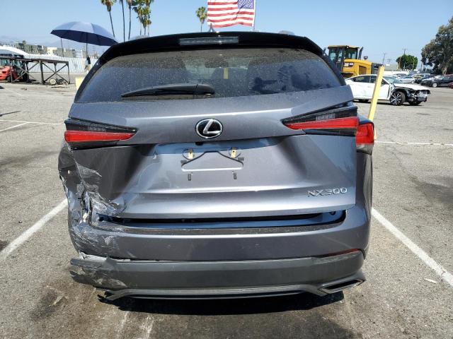 JTJYARBZ0J2092777 - 2018 LEXUS NX 300 BASE გრაფიტი ფოტო 6