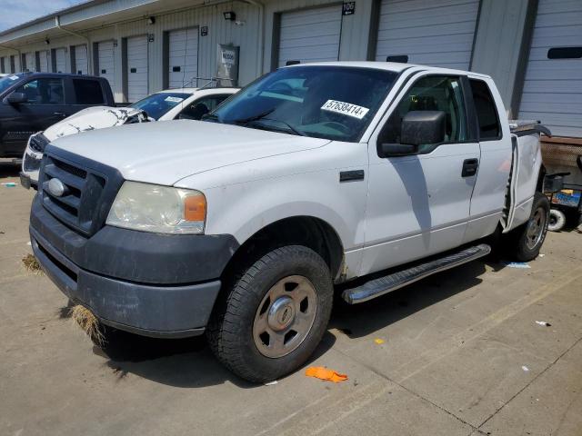 1FTRX14W77FA87619 - 2007 FORD F150 WHITE photo 1