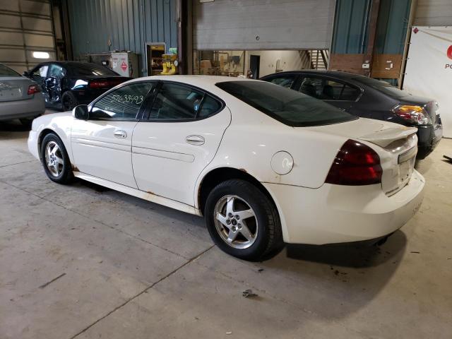 2G2WP522341253488 - 2004 PONTIAC GRAND PRIX GT WHITE photo 2