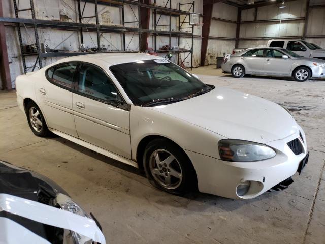 2G2WP522341253488 - 2004 PONTIAC GRAND PRIX GT WHITE photo 4