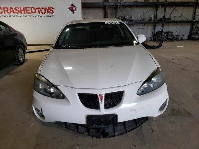 2G2WP522341253488 - 2004 PONTIAC GRAND PRIX GT WHITE photo 5