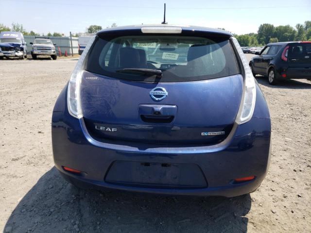 1N4BZ0CPXGC306192 - 2016 NISSAN LEAF SV BLUE photo 6