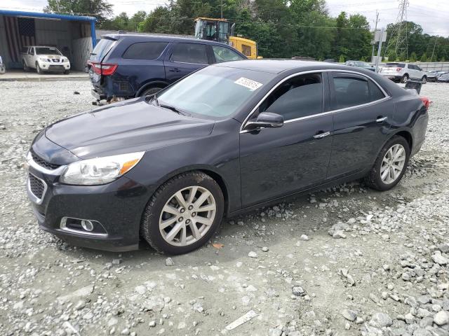 1G11F5SL5FF258424 - 2015 CHEVROLET MALIBU LTZ BLACK photo 1