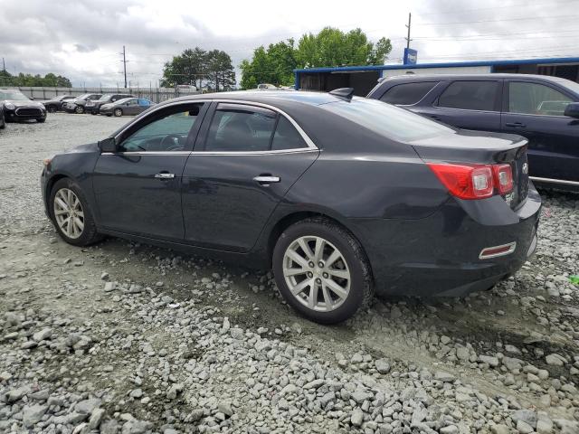 1G11F5SL5FF258424 - 2015 CHEVROLET MALIBU LTZ BLACK photo 2