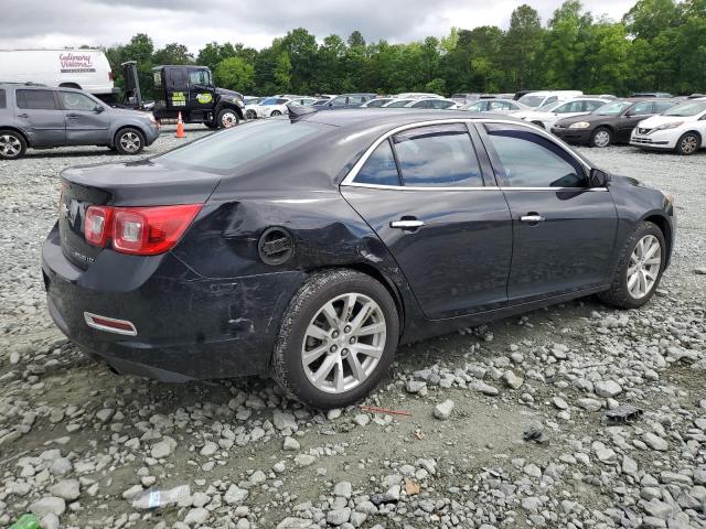 1G11F5SL5FF258424 - 2015 CHEVROLET MALIBU LTZ BLACK photo 3