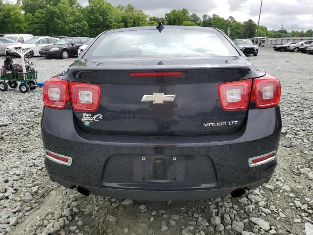 1G11F5SL5FF258424 - 2015 CHEVROLET MALIBU LTZ BLACK photo 6
