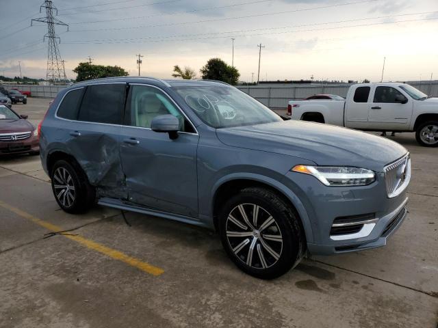 YV4H600L5N1858462 - 2022 VOLVO XC90 T8 RECHARGE INSCRIPTION GRAY photo 4