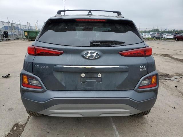 KM8K3CA59MU630699 - 2021 HYUNDAI KONA LIMITED GRAY photo 6