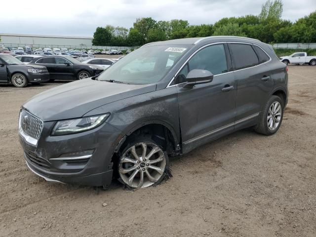 5LMCJ2C96KUL37566 - 2019 LINCOLN MKC SELECT Մոխրագույն լուսանկար 1