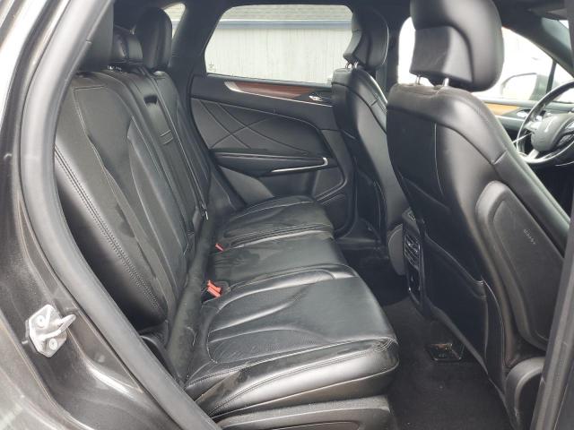 5LMCJ2C96KUL37566 - 2019 LINCOLN MKC SELECT Մոխրագույն լուսանկար 11