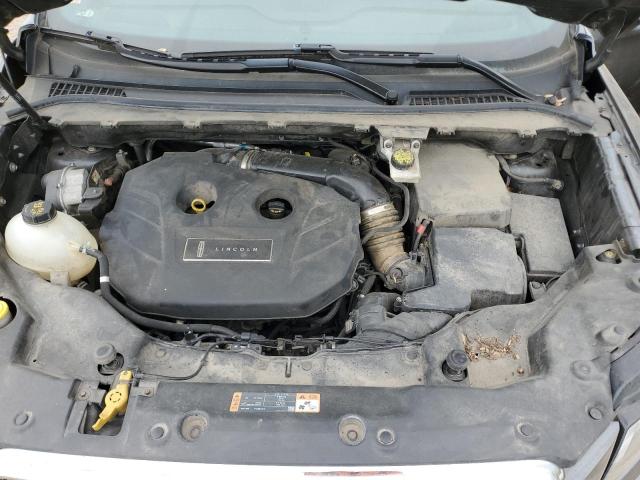 5LMCJ2C96KUL37566 - 2019 LINCOLN MKC SELECT Մոխրագույն լուսանկար 12