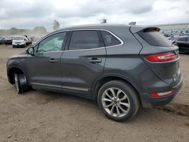 5LMCJ2C96KUL37566 - 2019 LINCOLN MKC SELECT Մոխրագույն լուսանկար 2