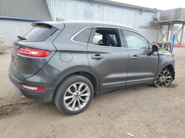 5LMCJ2C96KUL37566 - 2019 LINCOLN MKC SELECT Մոխրագույն լուսանկար 3