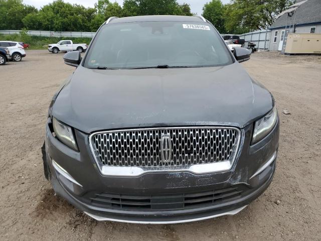 5LMCJ2C96KUL37566 - 2019 LINCOLN MKC SELECT Մոխրագույն լուսանկար 5