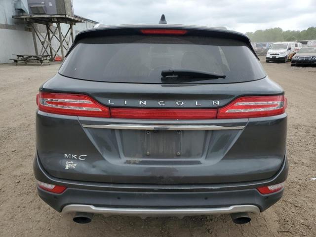5LMCJ2C96KUL37566 - 2019 LINCOLN MKC SELECT Մոխրագույն լուսանկար 6