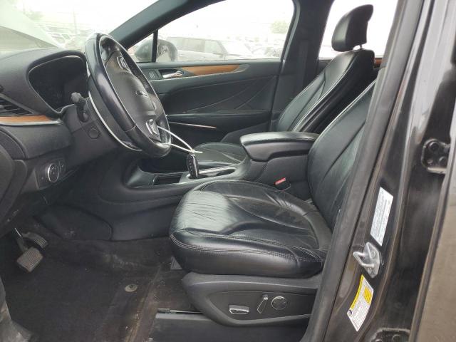 5LMCJ2C96KUL37566 - 2019 LINCOLN MKC SELECT Մոխրագույն լուսանկար 7