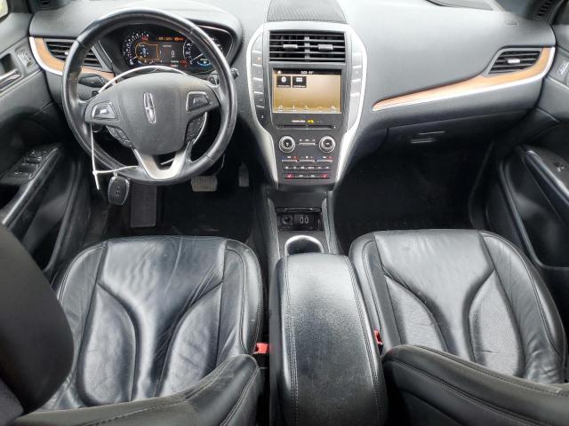 5LMCJ2C96KUL37566 - 2019 LINCOLN MKC SELECT Մոխրագույն լուսանկար 8