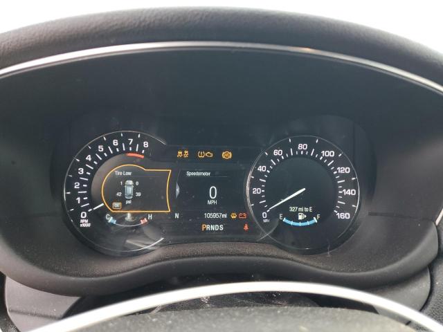 5LMCJ2C96KUL37566 - 2019 LINCOLN MKC SELECT Մոխրագույն լուսանկար 9