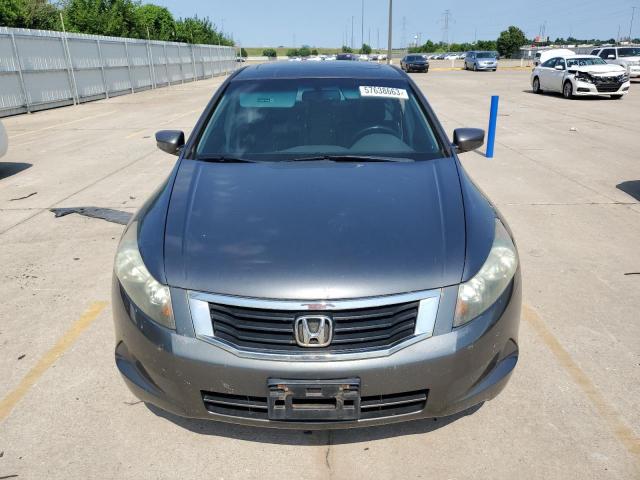 1HGCP268X9A053296 - 2009 HONDA ACCORD EXL GRAY photo 5