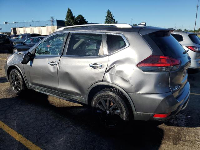 KNMAT2MV6KP505385 - 2019 NISSAN ROGUE S GRAY photo 2