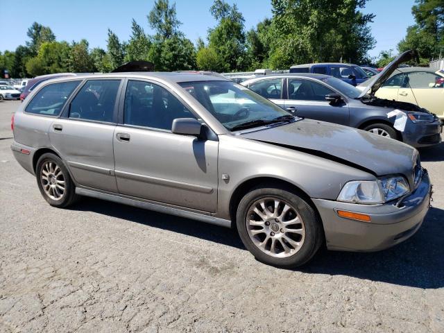 YV1VW27574F039070 - 2004 VOLVO V40 1.9T GRAY photo 4