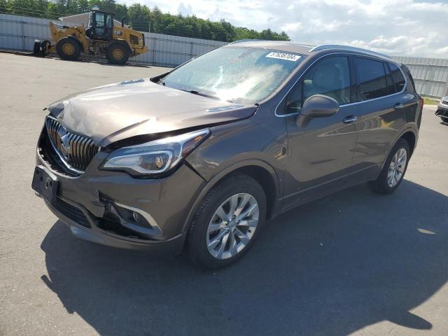 LRBFX2SAXJD028579 - 2018 BUICK ENVISION ESSENCE Qəhvəyi foto 1
