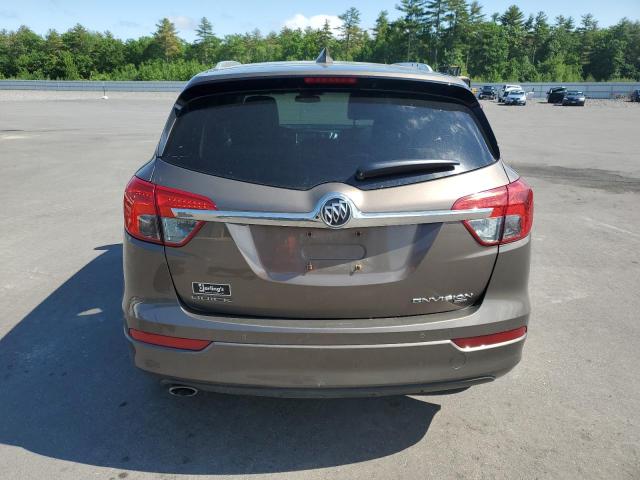 LRBFX2SAXJD028579 - 2018 BUICK ENVISION ESSENCE Qəhvəyi foto 6