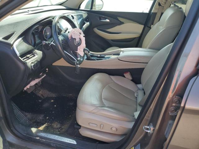 LRBFX2SAXJD028579 - 2018 BUICK ENVISION ESSENCE Qəhvəyi foto 7