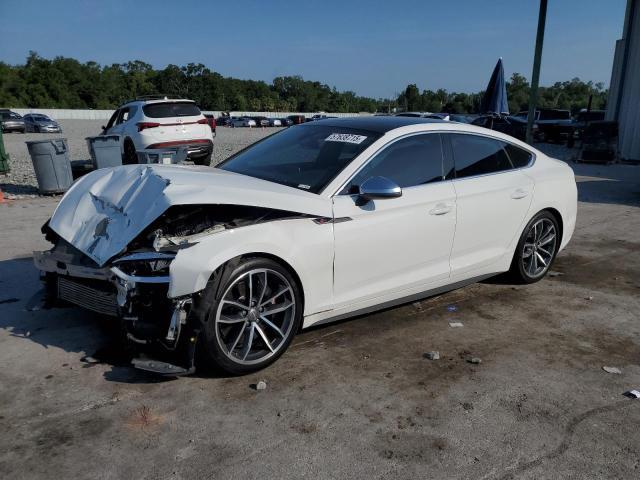 WAUB4CF51JA125762 - 2018 AUDI S5 PREMIUM PLUS WHITE photo 1