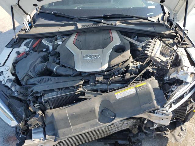 WAUB4CF51JA125762 - 2018 AUDI S5 PREMIUM PLUS WHITE photo 11