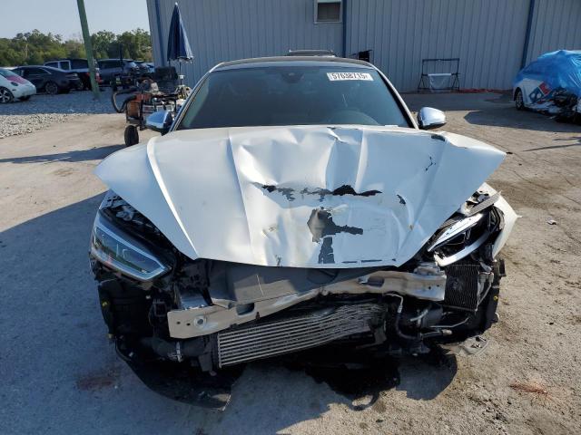 WAUB4CF51JA125762 - 2018 AUDI S5 PREMIUM PLUS WHITE photo 5