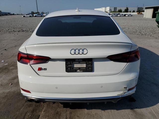 WAUB4CF51JA125762 - 2018 AUDI S5 PREMIUM PLUS WHITE photo 6