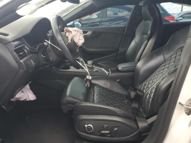 WAUB4CF51JA125762 - 2018 AUDI S5 PREMIUM PLUS WHITE photo 7