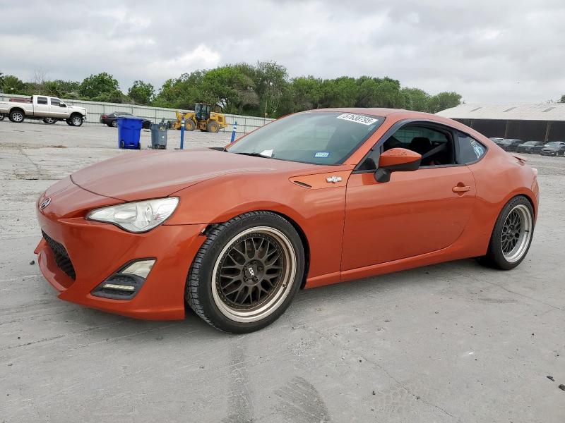 JF1ZNAA14F8711531 - 2015 TOYOTA SCION FR-S ORANGE photo 1