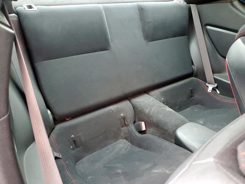 JF1ZNAA14F8711531 - 2015 TOYOTA SCION FR-S ORANGE photo 10